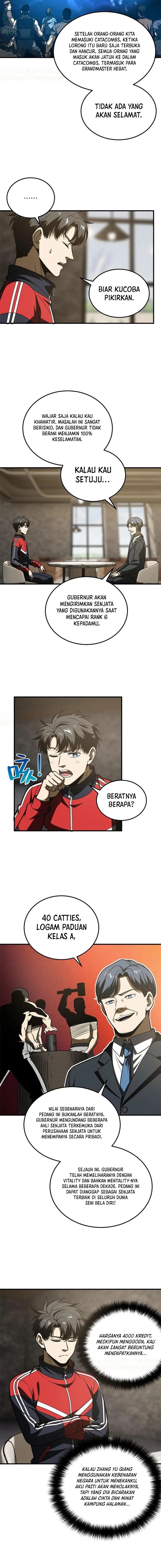 Global Gao Wu (Global Martial Arts) Chapter 200 Gambar 9